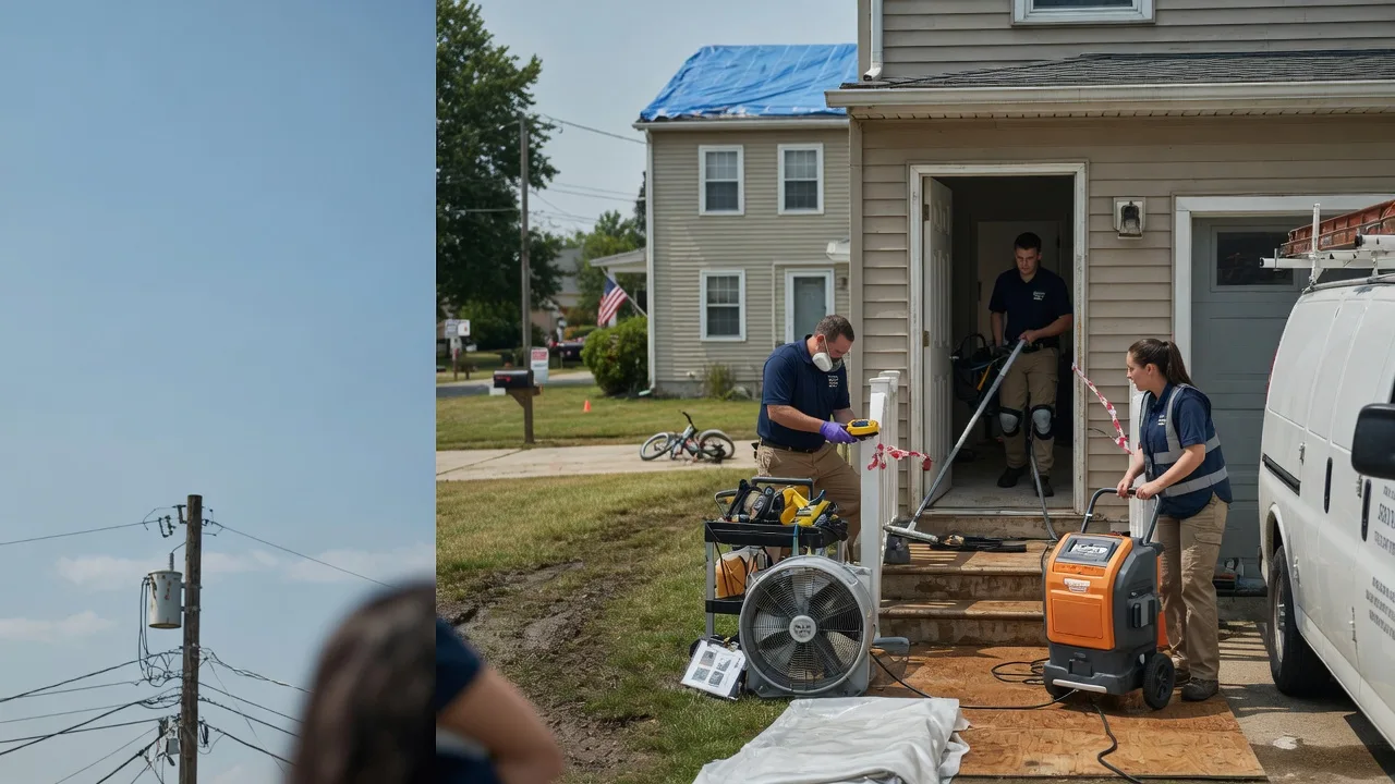 Water Damage Repair in Sumner, MI near me